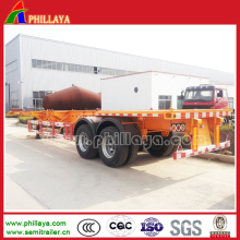 Cimc Container Trailer Chassis for Skeleton Container Trailer